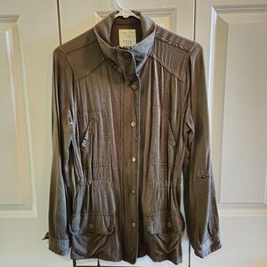 Full Tilt Olive Green Utility Jacket Medium